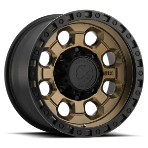 ATX Series – AX201 – Bronze – 18″x9″ 0mm – All weather Wheels – AX20189050600
